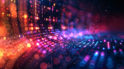 Abstract Digital Background