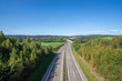 © Christian - Autobahn A73 bei Schleusingen (Thüringen, Germany)