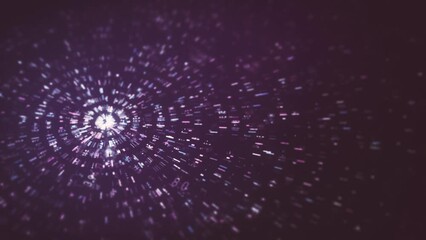 Wall Mural - digital data technology background/ animation of an abstract digital data technology background with