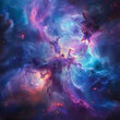 © Lara - Background images, Galaxy, star, sky, universe, space, fantasy, generating ai