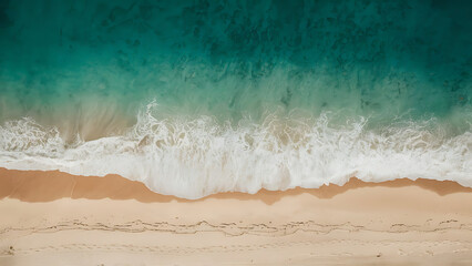 Canvas Print - beach and sea