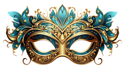 Wall Mural - PNG New Year masquerade mask carnival white background celebration. AI generated Image by rawpixel.