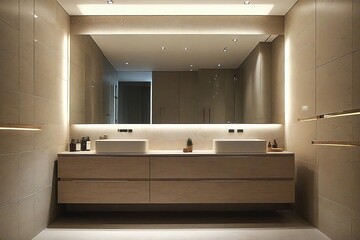 Wall Mural - bathroom interior
