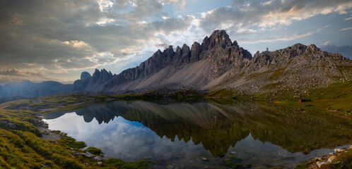 Poster - Paterno mountain, Dolomites, Trentino Alto Adige, Italy