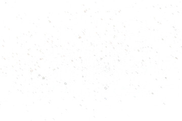 Poster - PNG isolated snow effect, transparent background