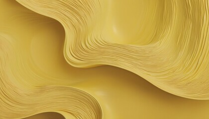 yellow wavy pattern background wall paper