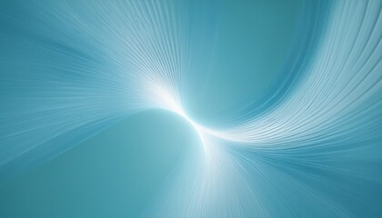 Wall Mural - 3d abstract light blue background with blue