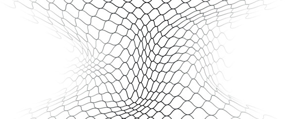 Mesh texture for fishing nets. Seamless pattern for sportswear or soccer goal, volleyball net, basketball hoop, hockey, athletics. Abstract net background for sports