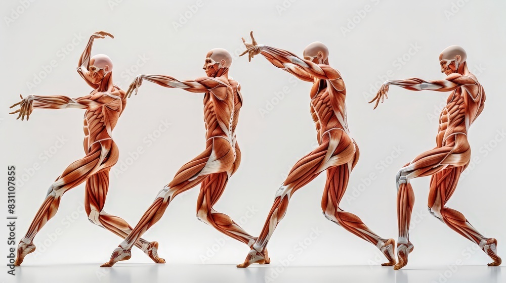 Design a visual representation of the anatomy of dance movements ...