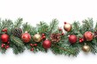 © Valentin - Detailed view of a christmas garland with decorations