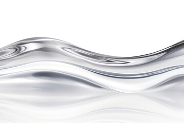 Poster - png liquid metal backgrounds white line.