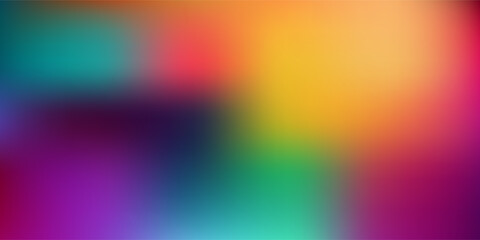 Rainbow colors background. Wallpaper.Colorful gradient mesh background in rainbow colors