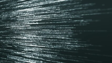 Wall Mural - abstract silver filaments bursting background/ animation of an abstract background of bursting silve