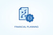 © Herikus - Financial Planning vector  or logo sign symbol illustration