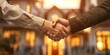 © Anastasiia - Real estate agent and customer seal deal with handshake after signing house contract. Concept Real Estate, Handshake, Signing Contract, Successful Deal, Customer Satisfaction