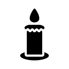 Sticker - candle flame