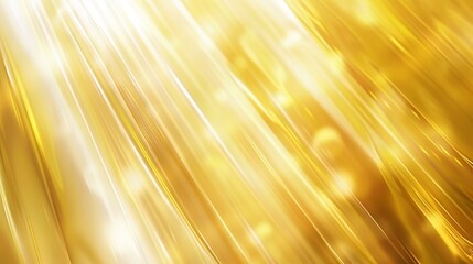 Wall Mural - Abstract festive golden foil bokeh background