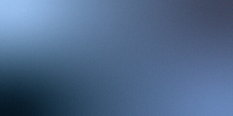 Poster - Abstract Fiery burnt dark gray foil gradient vector blurred shine. Glowing blue foil glitter metallic wall texture. Blue color gradient, ombre effect with rough, grain, noise, and bright spots	