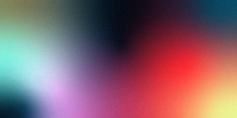 Poster - Abstract Fiery burnt dark gray foil gradient vector blurred shine. Glowing blue foil glitter metallic wall texture. Blue color gradient, ombre effect with rough, grain, noise, and bright spots	