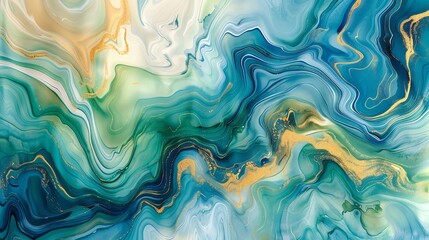 Panoramic view of an abstract watercolor texture