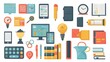 © Digital Artistry Den - Educational Technology Symbols and Icons for Smart Devices and Classroom Posters Empowering Learning and Visualization in the Digital Age