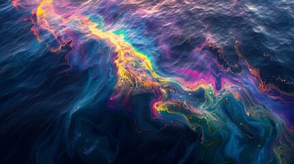 Wall Mural - A colorful