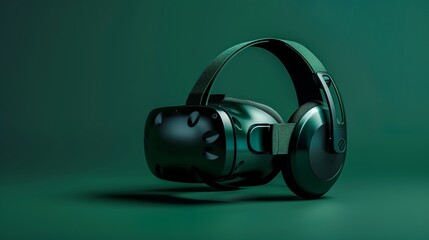 Headphone and headset (Vr glasses)