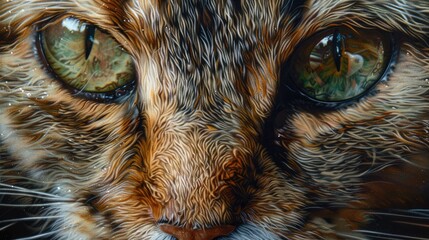 Poster - Image of a feline