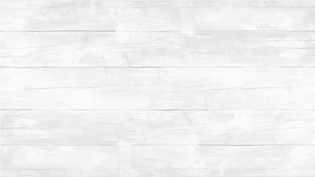 abstract white wooden banner background. White wood texture with beautiful natural patterns in retro concept. Old white wooden texture of rustic table. 