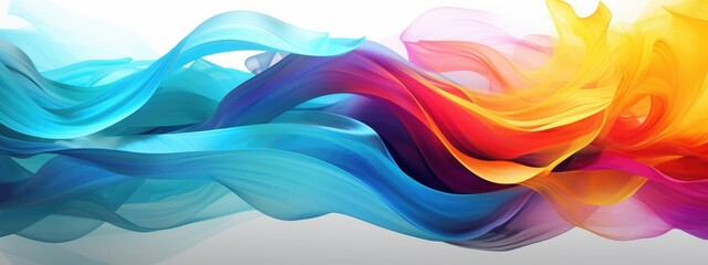 Modern masterpiece, abstract background wallpaper banner, presenting a stunning fusion of color, shape, and form, designed to elevate the aesthetic of websites, presentations, and digital artworks