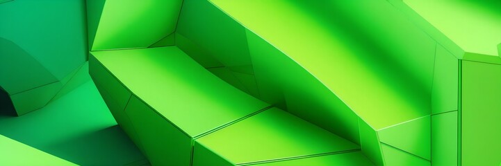 Wall Mural - green abstract background