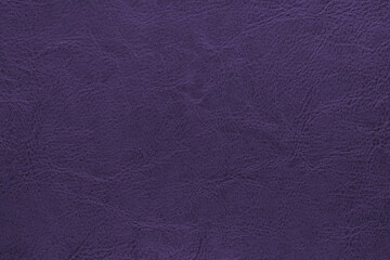 Wall Mural - Genuine purple leather texture, natural animal skin, luxury vintage cowhide background. Eco friendly leatherette, faux leather. Wallpapere, backdrop, copy space