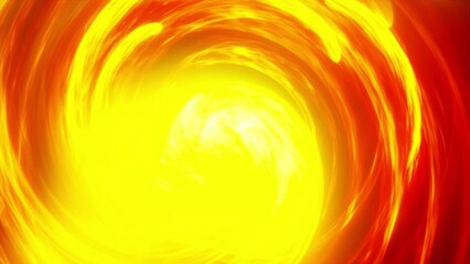 Wall Mural - Bright spiral fire. Computer generated 3d render