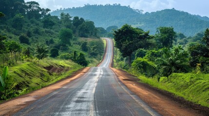 Sticker - Roads in rural areas