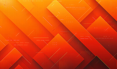 Wall Mural - Abstract minimal orange background with geometric creative and minimal gradient concepts, for posters, banners, landing page concept image.
