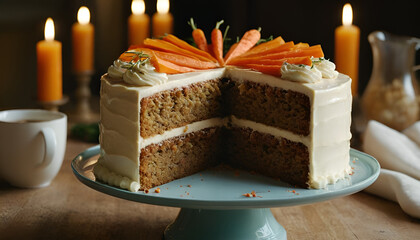 delicious carrot cake