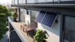© VISUAL BACKGROUND - Solar panels could soon become thing of the past, Solar panels are popular choice for many homeowners.