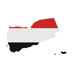 Sticker - Yemen map