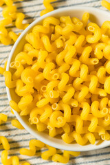 Sticker - Dry Yellow Italian Cavatappi Pasta