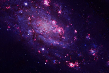 Wall Mural - beautiful space. elements of this image furnished by nasa
