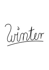 Sticker - Winter