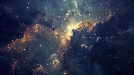 Nebulae and Stars in a Galaxy-Filled Universe