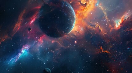 Cosmic Vista: Stars, Nebulae, and Galaxies in the Universe