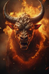 Poster - bull