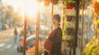 © Logmotion - スタジオ撮影の妊娠したアジア人女性