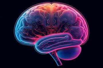 Mind Merge: Human Intelligence Meets Artificial Intelligence, human brain, electronic chip fusion
