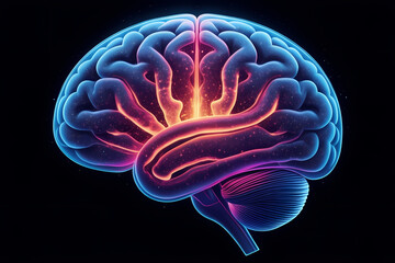 Mind Merge: Human Intelligence Meets Artificial Intelligence, human brain, electronic chip fusion