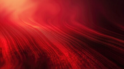 Red Macro Particle Dust Light Glow Parttern Abstract Artwork Background Concept, Web Graphic Wallpaper, Digital Art Backdrop