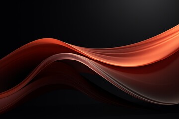 abstract red wave background