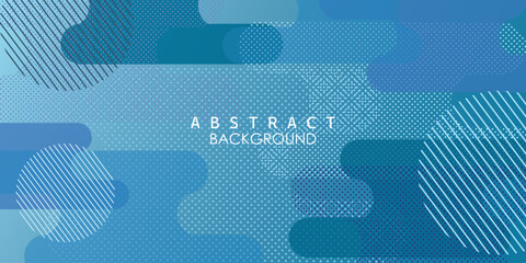 Abstract science or technology background. Graphic design. Network illustration with particle. Abstract Dash Dot Background